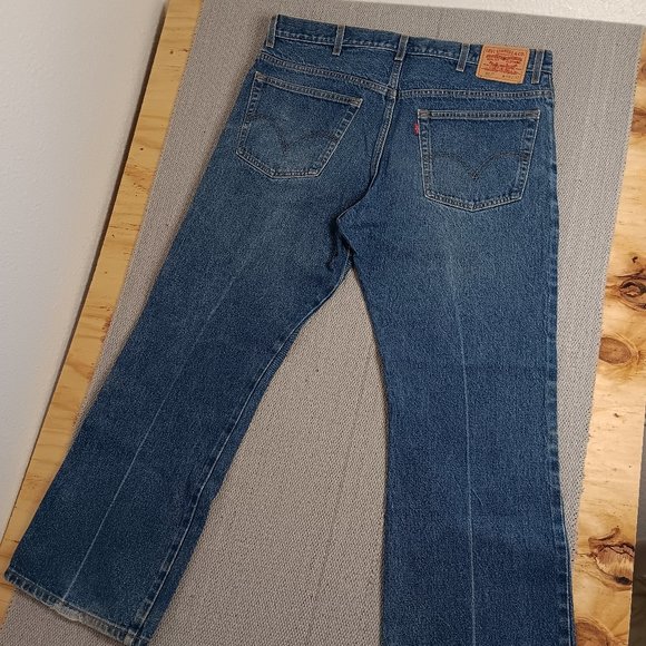 Levi's Other - Levis 517 Bootcut Jeans Mens Blue 2005 40X30